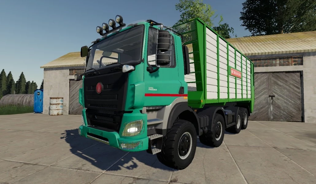 Tatra Phoenix 8x8 v 3.0