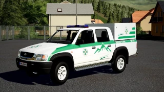Toyota Hilux 2001 v 2.0 thumbnail 2