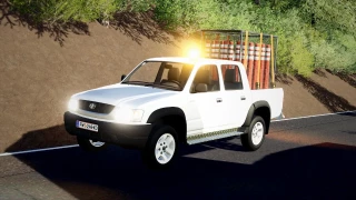 Toyota Hilux 2001 v 2.0 thumbnail 6
