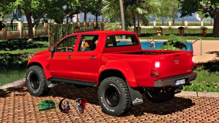 Toyota Hilux Arctic v 1.1 thumbnail 9