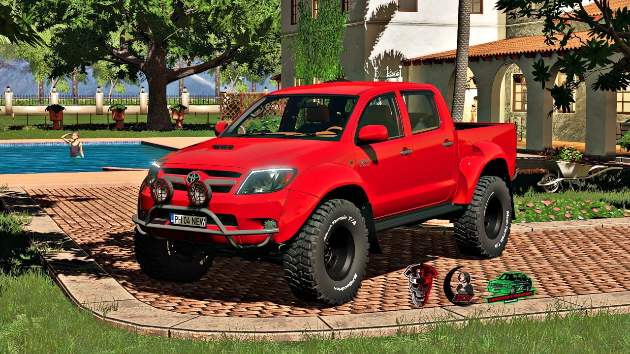 Toyota Hilux Arctic