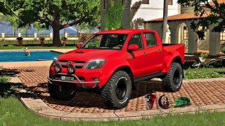 Toyota Hilux Arctic v 1.1 thumbnail 6