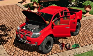 Toyota Hilux Arctic v 1.1 thumbnail 8