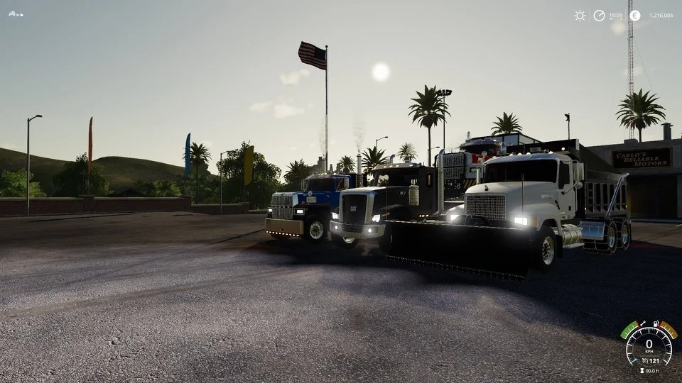 Trucks and AR frames v 1.0.1.0