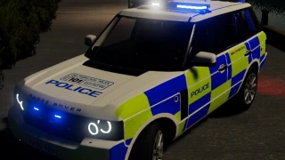 UK Police Range Rover v 1.0 thumbnail 2