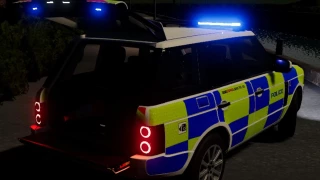 UK Police Range Rover v 1.0 thumbnail 3