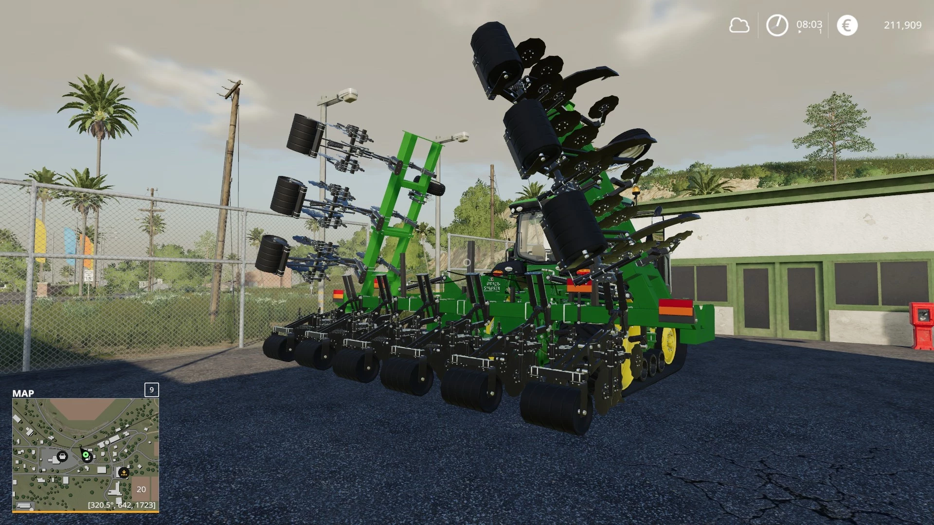 Unverferth 332 12R36 Ripper Stripper v 1.0