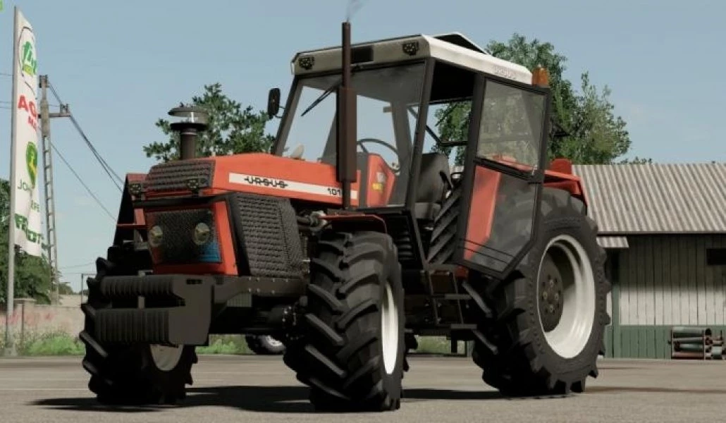 Ursus c385-1014 Dodany Universal Passenger v 1.0