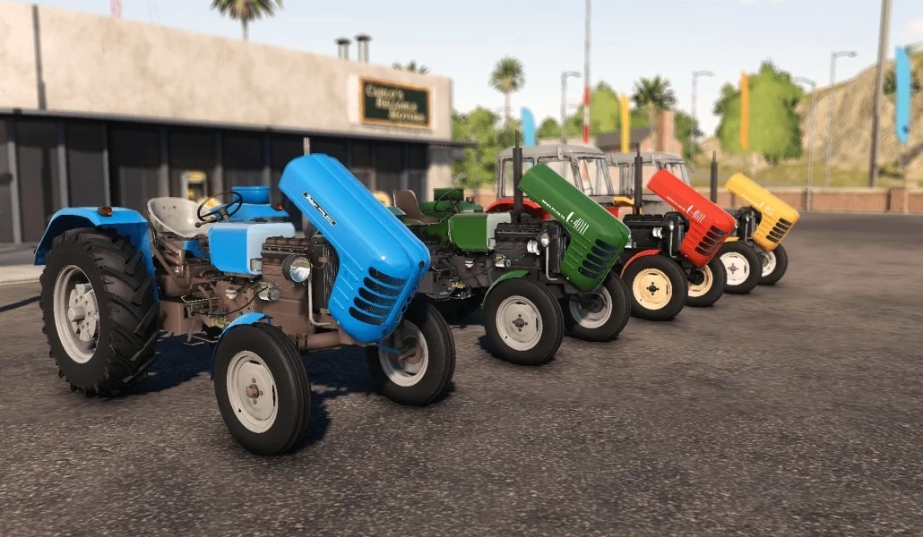 Ursus/Zetor 4011 Meersemo v 1.0