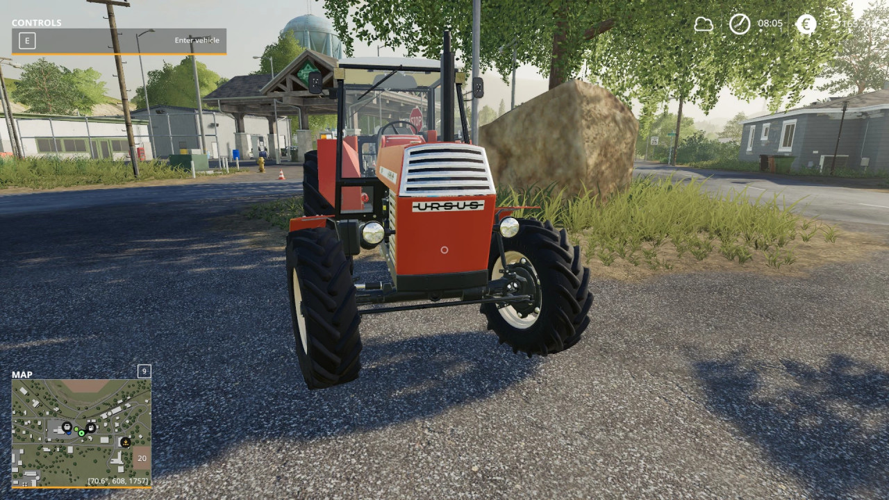Ursus/Zetor 6cyl. 4x4 TURBO Pack by Inch20