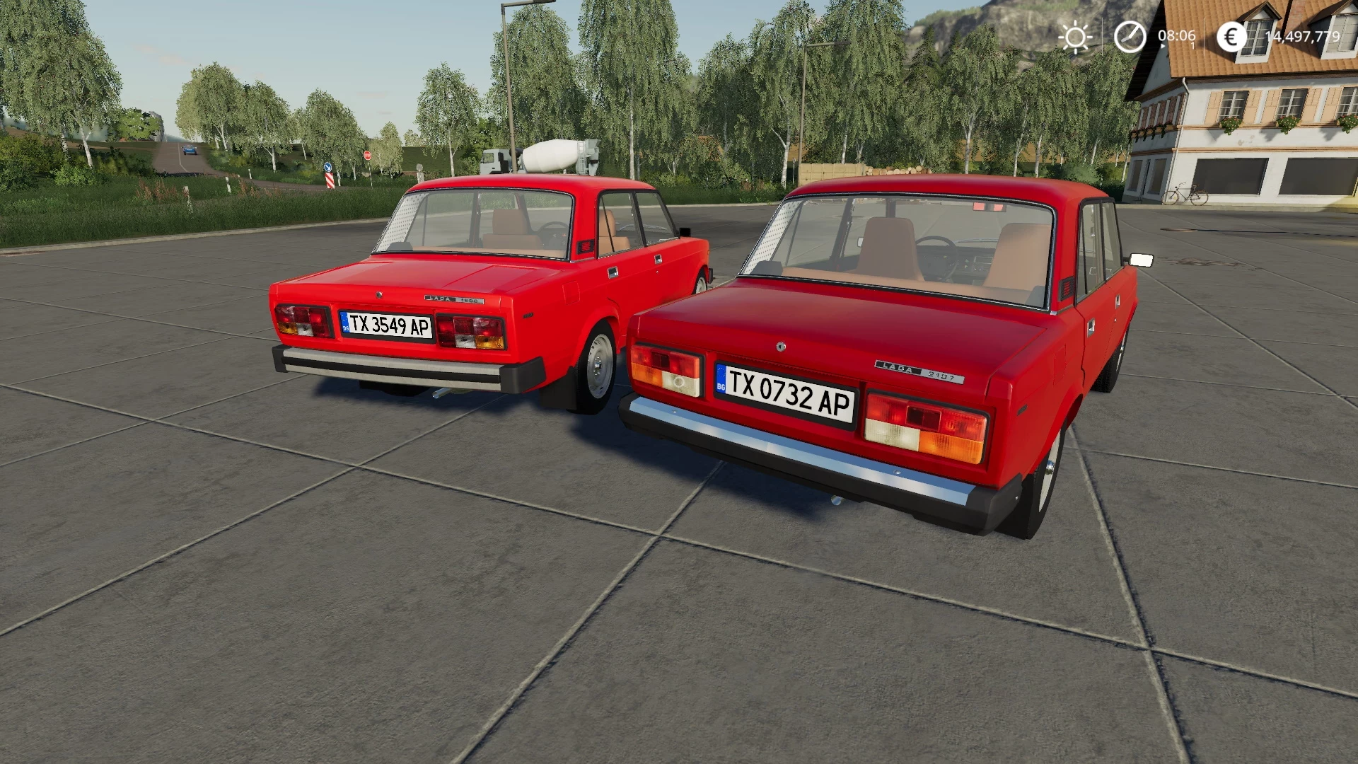 VAZ 2105/07 v 1.0