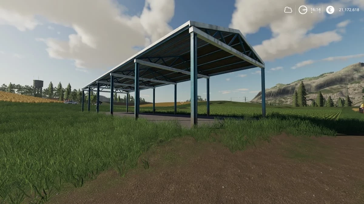 Vehicle shelter with solar system v 1.0