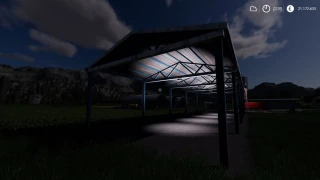 Vehicle shelter with solar system v 1.0 thumbnail 4