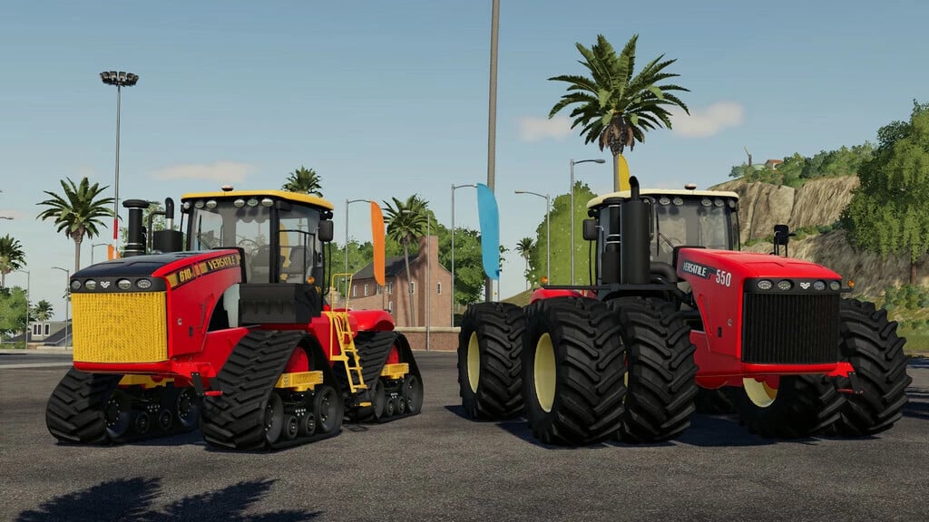 Versatile 4WD Tractors