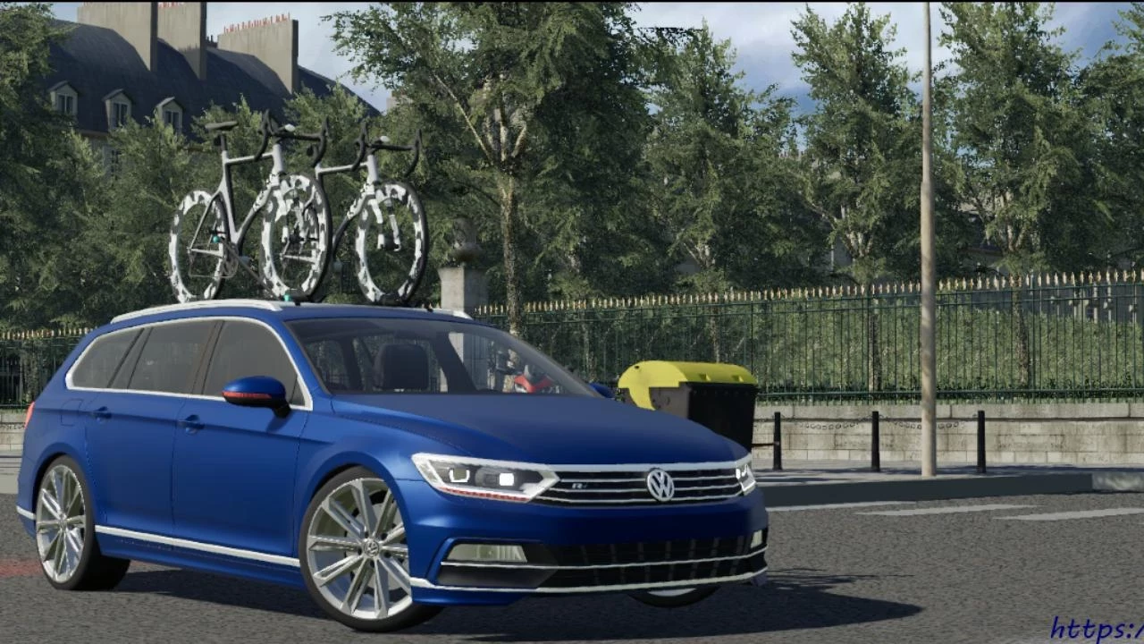 Volskwagen Passat B8