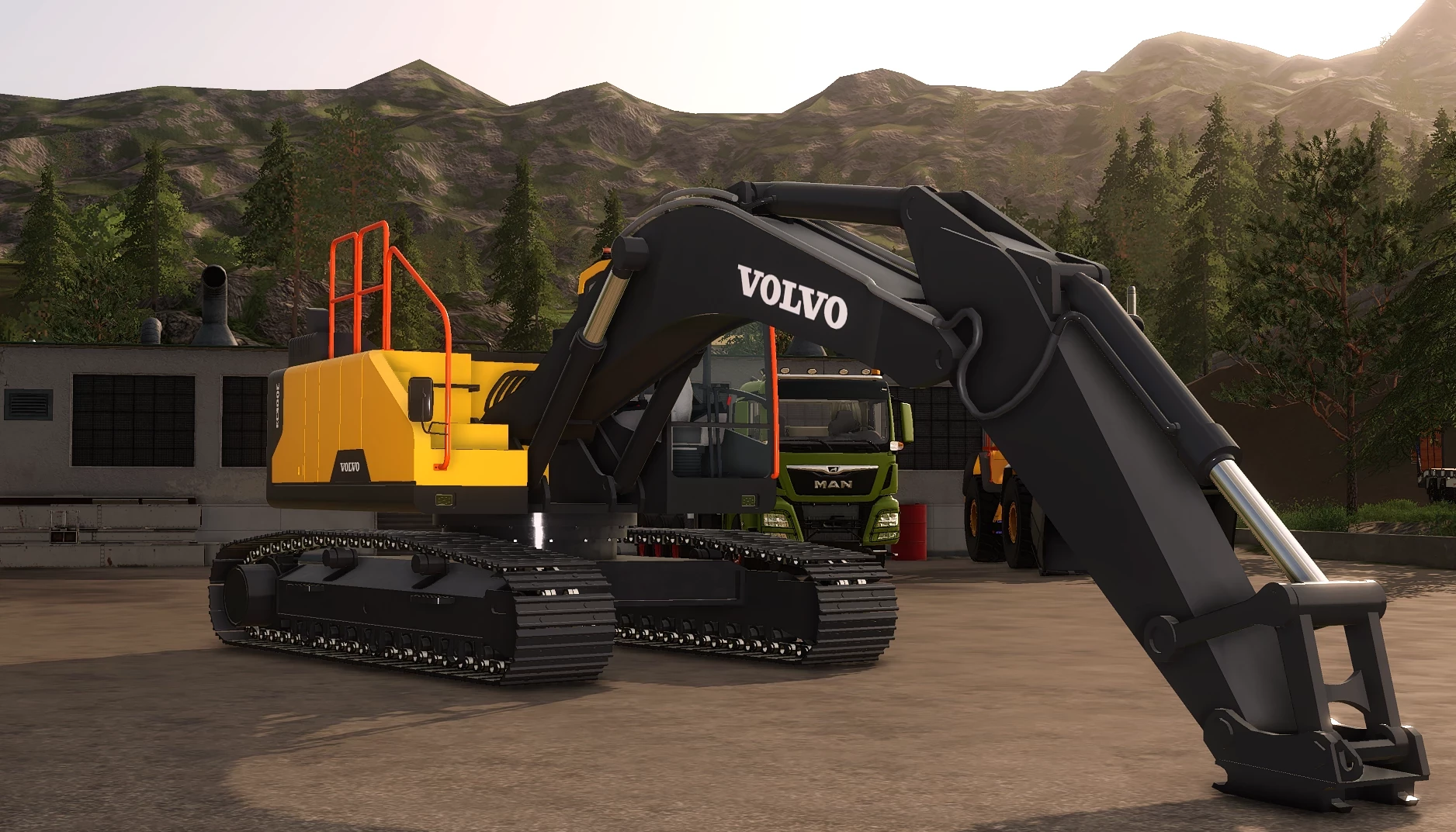 Volvo EC300E v 2.0