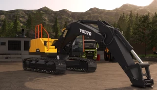 Volvo EC300E v 2.0 thumbnail 2