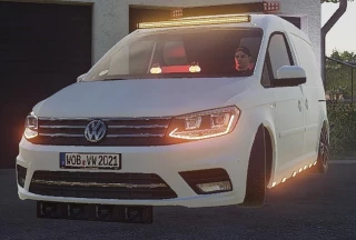 VW CADDY 2015 v 1.0 thumbnail 2