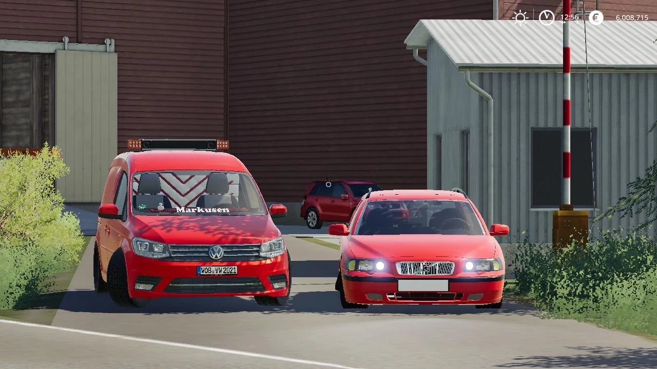 VW Caddy Raggar Markus EDIT v 1.0