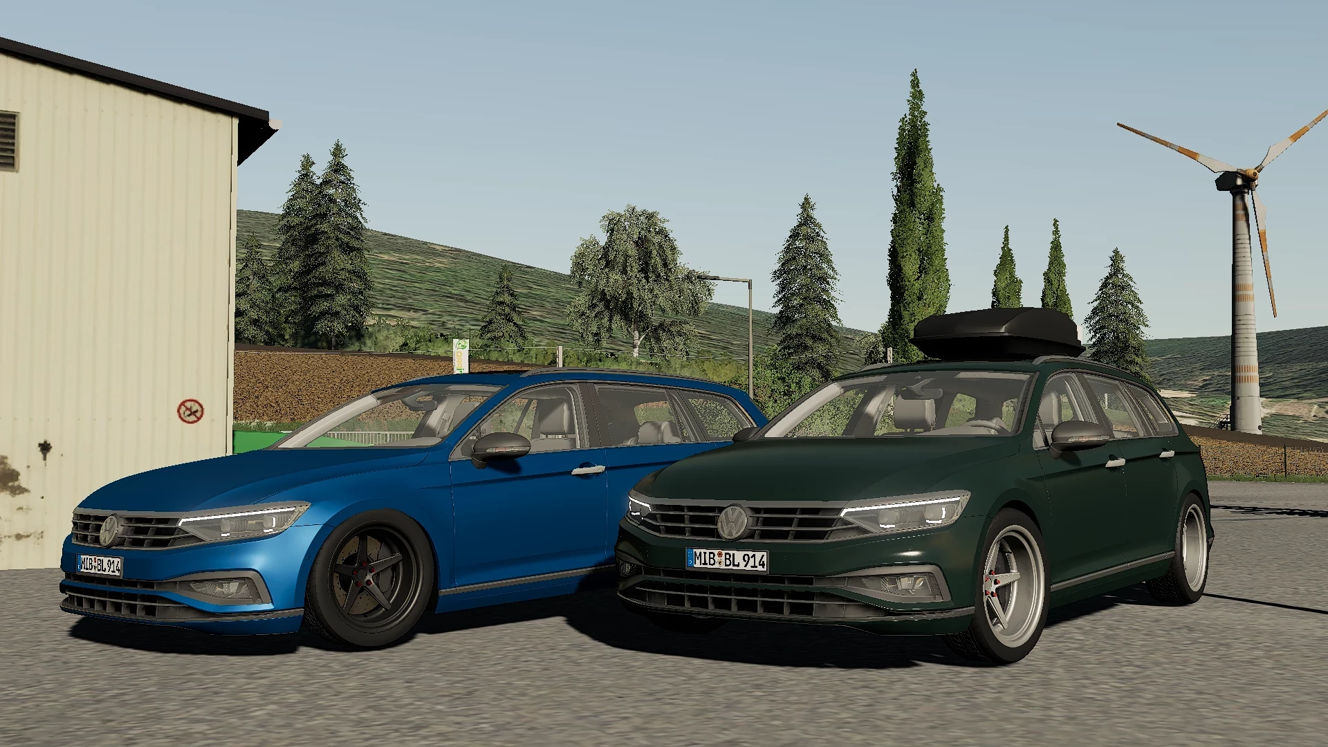 VW Passat B8 Edit v 1.0