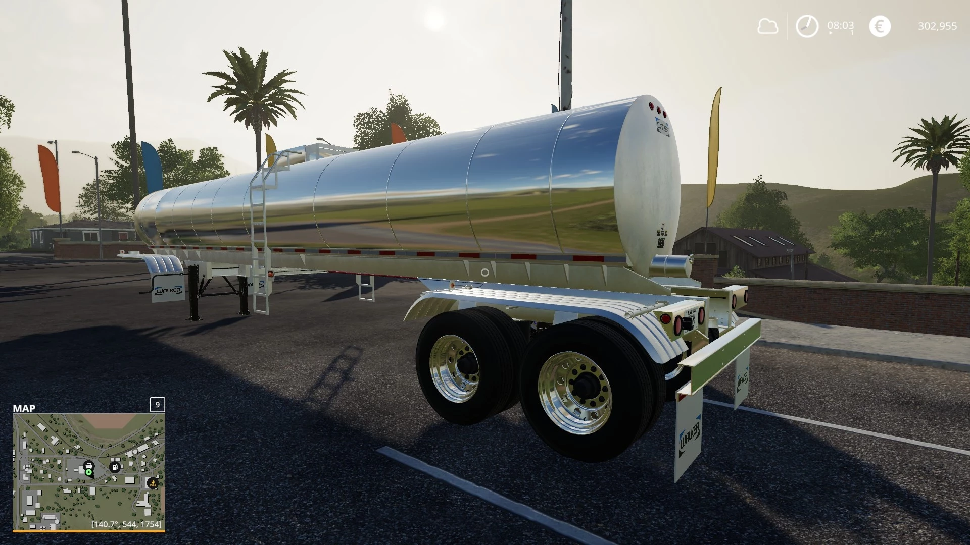 Walker 6500 Tank Trailer v 1.0