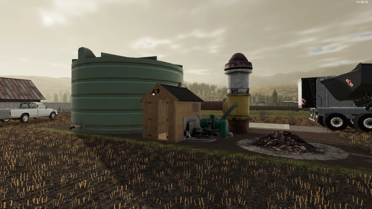 Water Production v 1.0