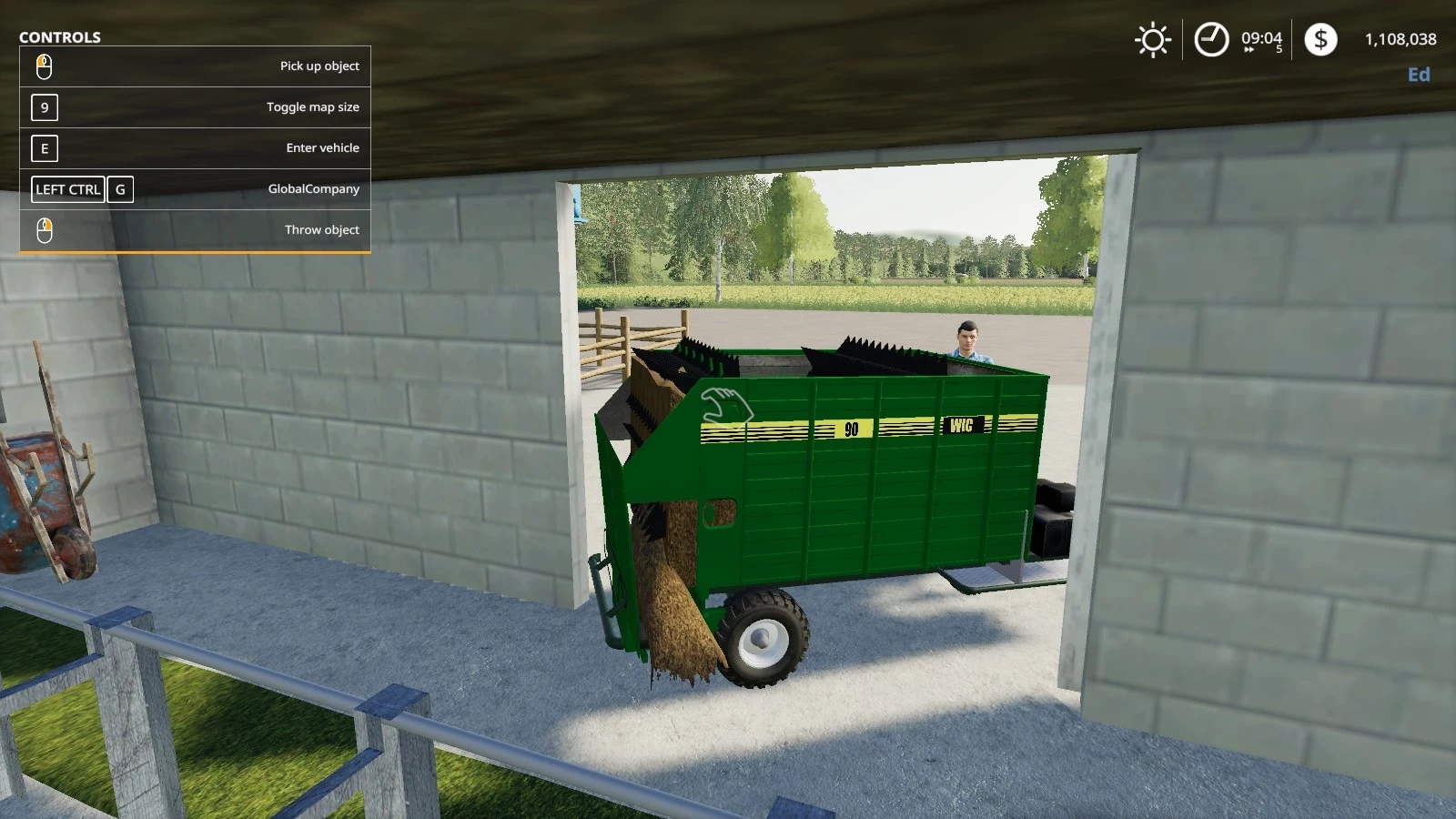 WIC 90 Feedcart v 1.0