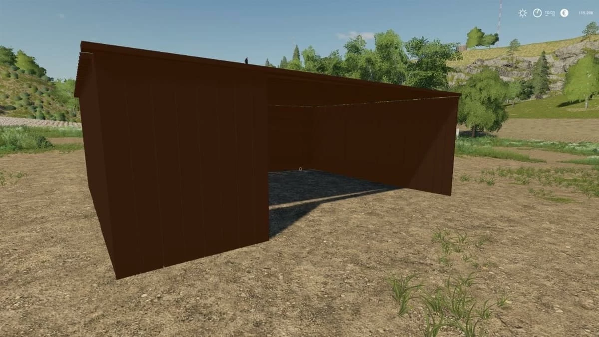 Wood shed v 1.0