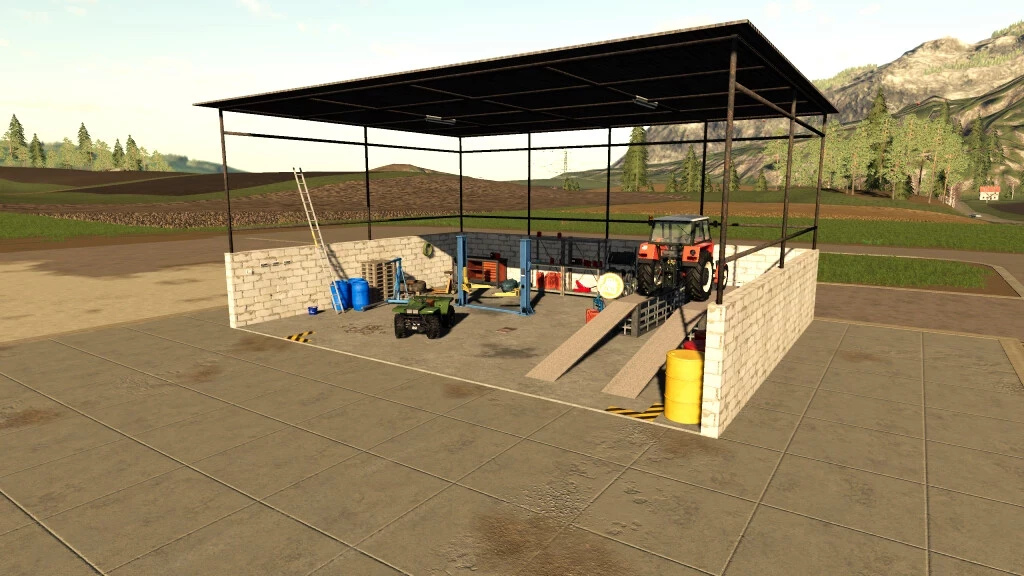 Workshop Pack v 1.0