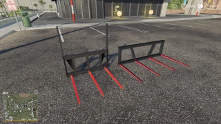 WoWie Agrartechnik Bale Fork Pack v 1.0 thumbnail 4