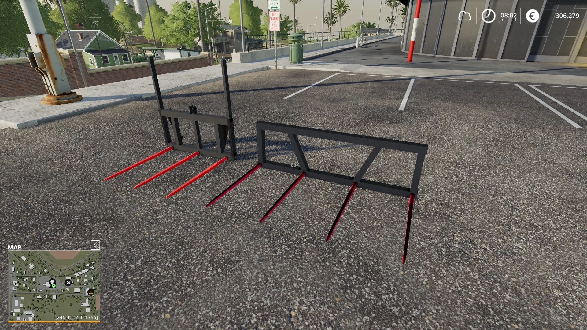 WoWie Agrartechnik Bale Fork Pack v 1.0