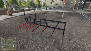 WoWie Agrartechnik Bale Fork Pack v 1.0 thumbnail 2