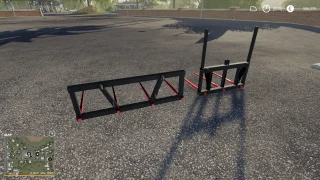 WoWie Agrartechnik Bale Fork Pack v 1.0 thumbnail 5