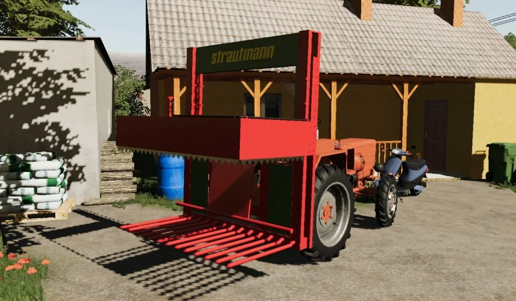 WYCINAK Strautmann Hydrofox v 1.0