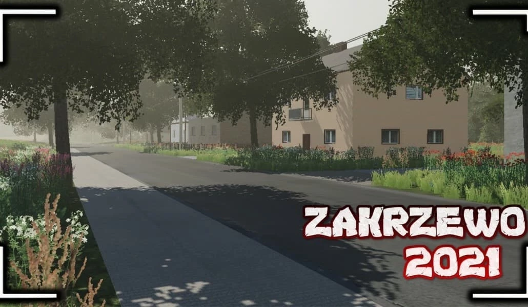 Zakrzewo Map v 1.0