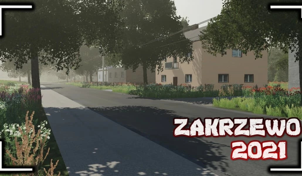 Zakrzewo Map