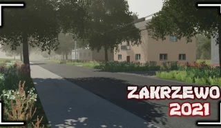 Zakrzewo Map v 1.0 thumbnail 2