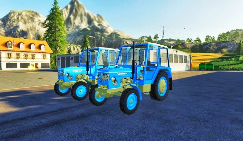 Zetor 5718 VIP v 1.0