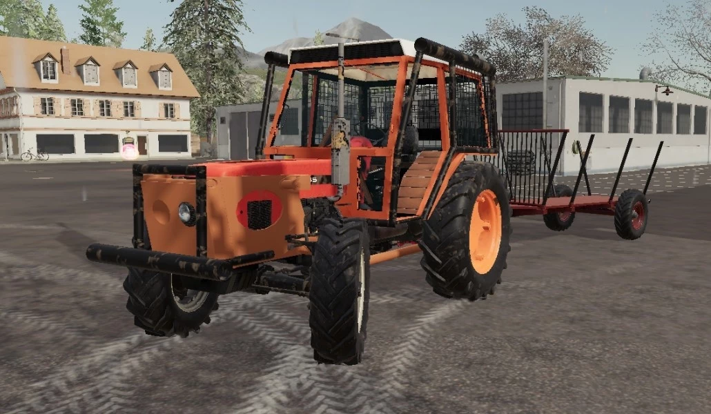 Zetor 6245 UKT v 1.0