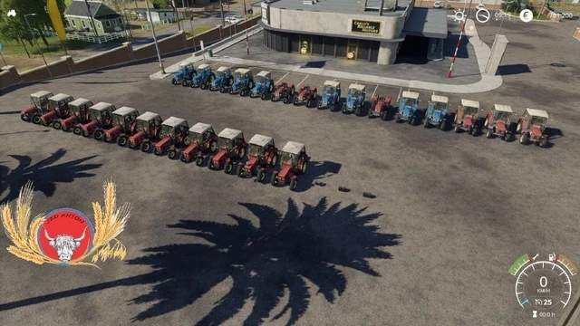 Zetor 7045 a 7245 Horal System v 1.0