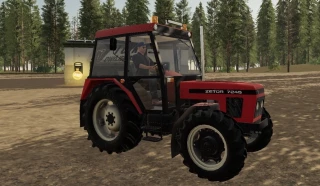 Zetor 7245 Edited v 1.0 thumbnail 3