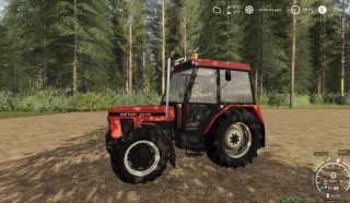 Zetor 7245 Edited v 1.0 thumbnail 2