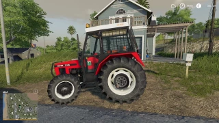 Zetor 7745 Turbo By The Forestor v 1.0 thumbnail 5