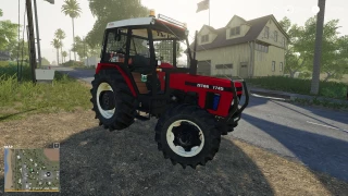 Zetor 7745 Turbo By The Forestor v 1.0 thumbnail 4