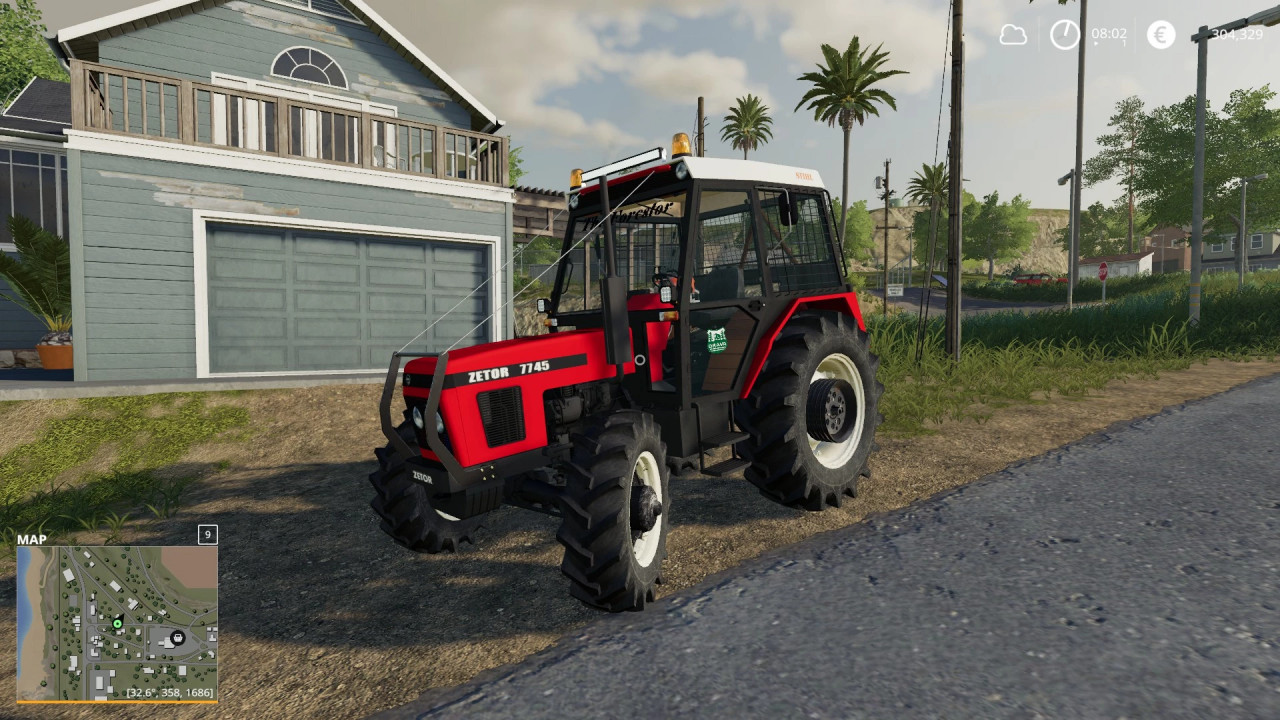 Zetor 7745 Turbo By The Forestor