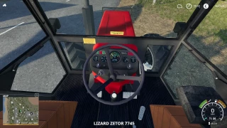 Zetor 7745 Turbo By The Forestor v 1.0 thumbnail 3