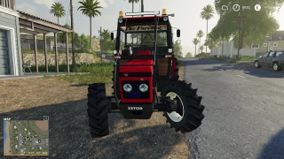 Zetor 7745 Turbo By The Forestor v 1.0 thumbnail 8