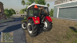 Zetor 7745 Turbo By The Forestor v 1.0 thumbnail 7