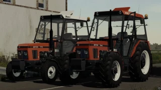 ZETOR PACK BY INCH20 v 1.0 thumbnail 4