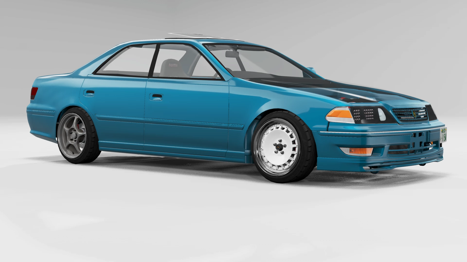 Toyota Mark II 100 3.0 - BeamNG.drive